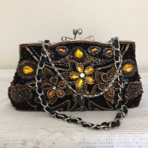 Handcrafted Beaded and Jewelry Bag
